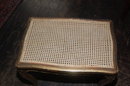 French Giltwood Caned Stool