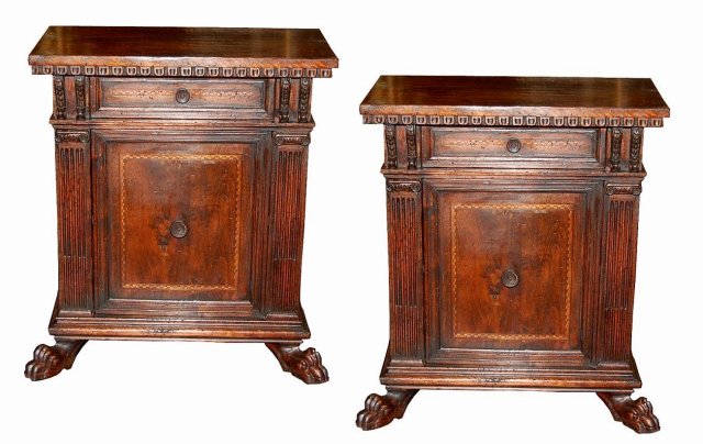 Pair of Italian Style Chests
