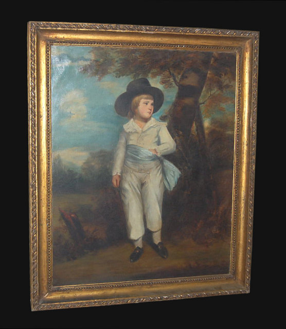Large 19th Century English Portrait