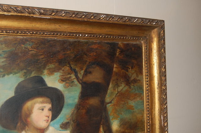 Large 19th Century English Portrait