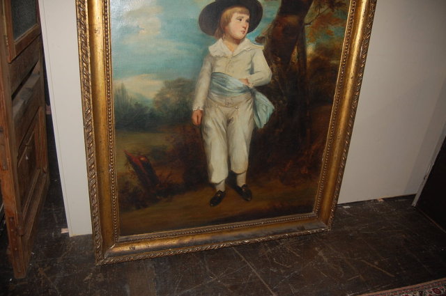 Large 19th Century English Portrait