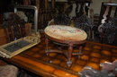 French Louis XVI Needlepoint Stool