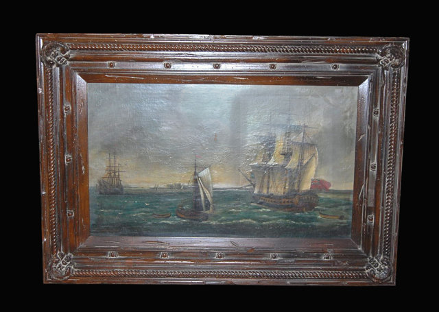 Late 19th Century Barlow Moore Painting