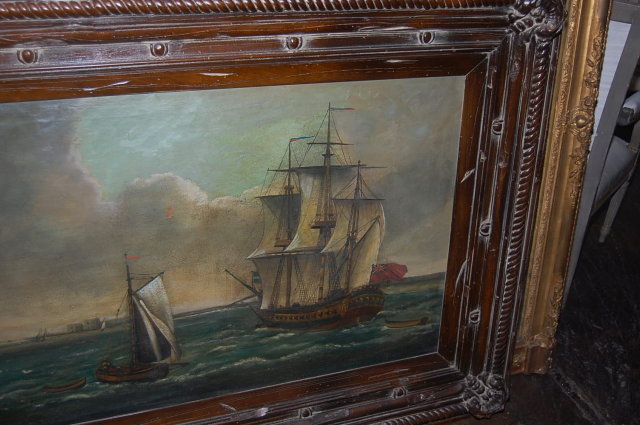Late 19th Century Barlow Moore Painting