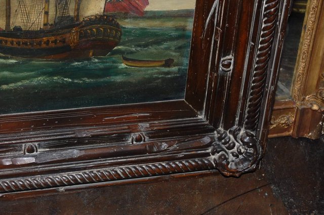 Late 19th Century Barlow Moore Painting
