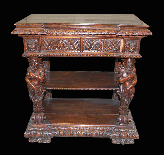 Italian Carved Console