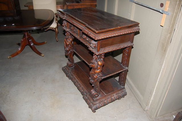Italian Carved Console