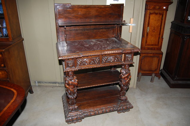 Italian Carved Console