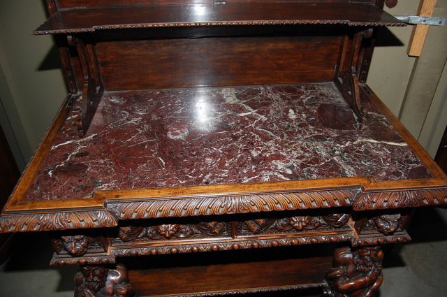 Italian Carved Console