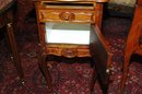 French Louis XV Walnut Stand