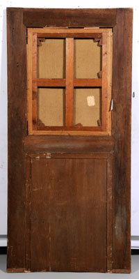 French Louis XVI Style Trumeau Mirror