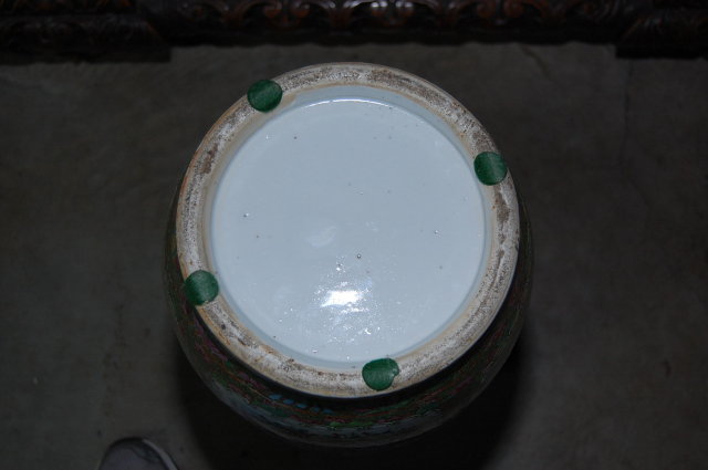 Pair of Rose Medallion Vases
