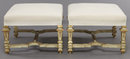 Pair Large French Louis XIV Style Benches