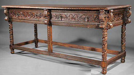 Renaissance Portuguese Table