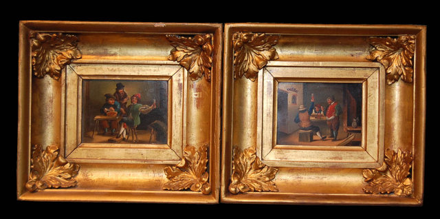 Late 19th Century English Paintings