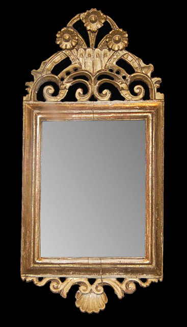 Petite French Mirror
