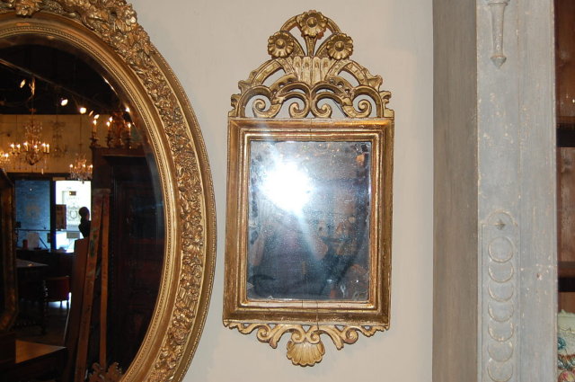 Petite French Mirror
