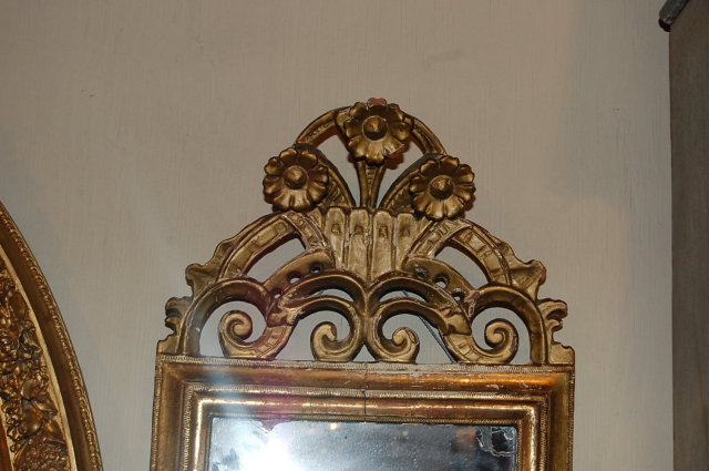 Petite French Mirror