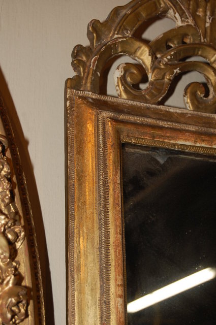 Petite French Mirror