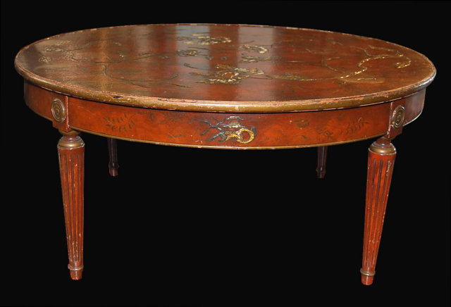 Chinoiserie Coffee Table