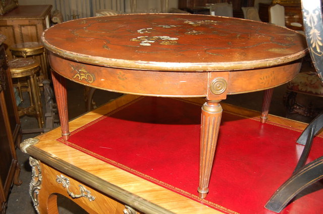 Chinoiserie Coffee Table