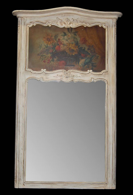 French Painted Trumeau