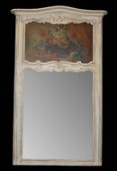 French Painted Trumeau