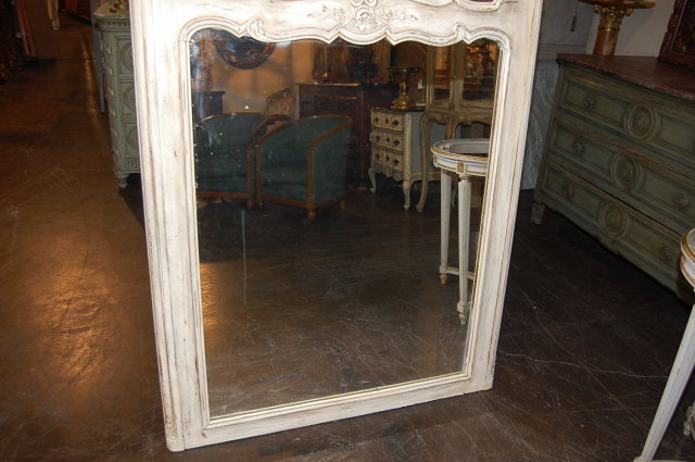 French Painted Trumeau