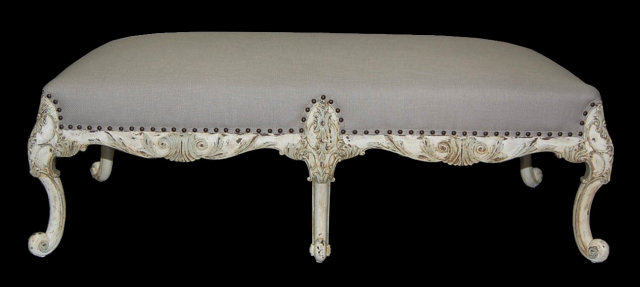 French Bed Bench