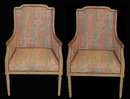 Pair Louis XVI Bergeres