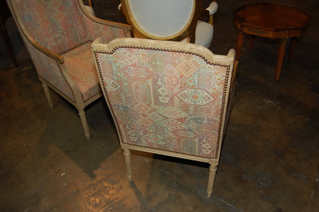 Pair Louis XVI Bergeres