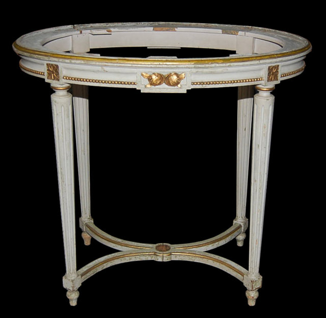 Painted Louis XVI Occasional Table