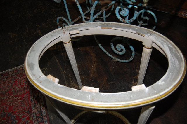 Painted Louis XVI Occasional Table
