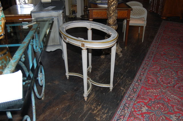 Painted Louis XVI Occasional Table