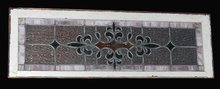 Victorian Stained Glass Window