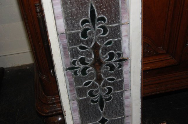 Victorian Stained Glass Window