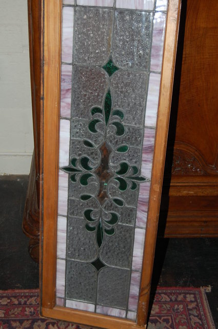 Victorian Stained Glass Window