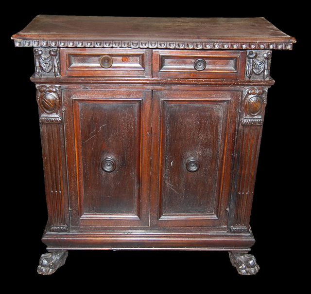 19th Century Italian Cabinet