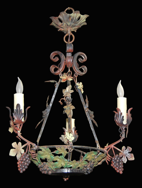 Petite French Chandelier