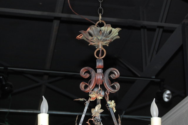 Petite French Chandelier