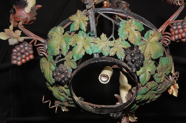 Petite French Chandelier