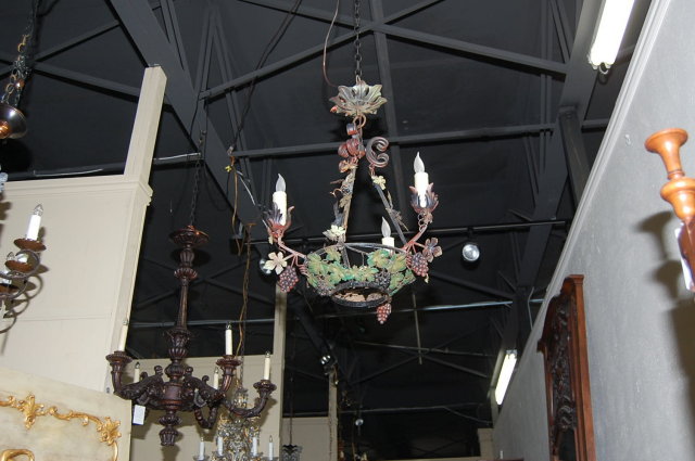 Petite French Chandelier