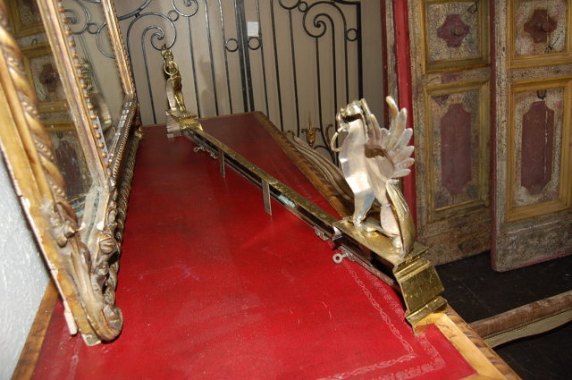 English Brass Fire Fender