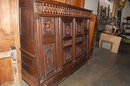 French Oak Brittany Headboard