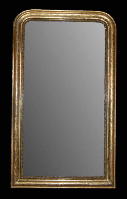 Gold Louis Philippe Mirror