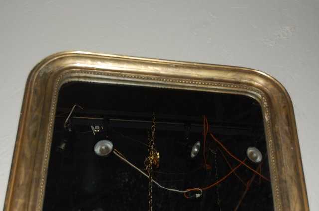 Gold Louis Philippe Mirror