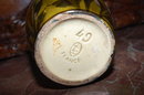 French Majolica Vase