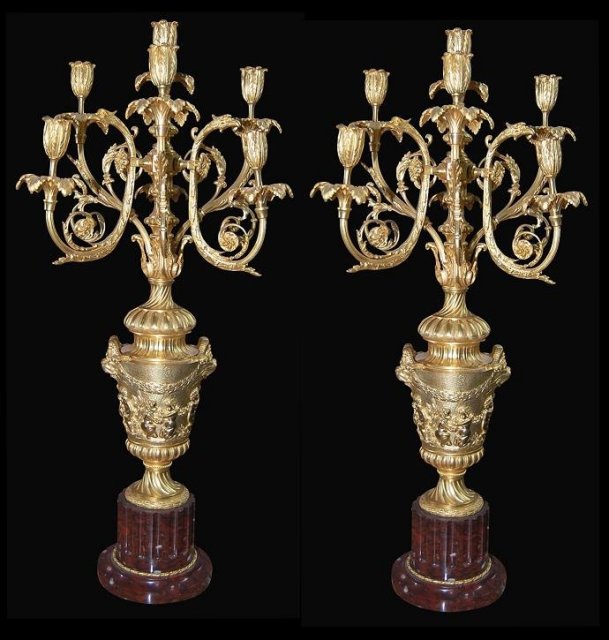French Candelabra