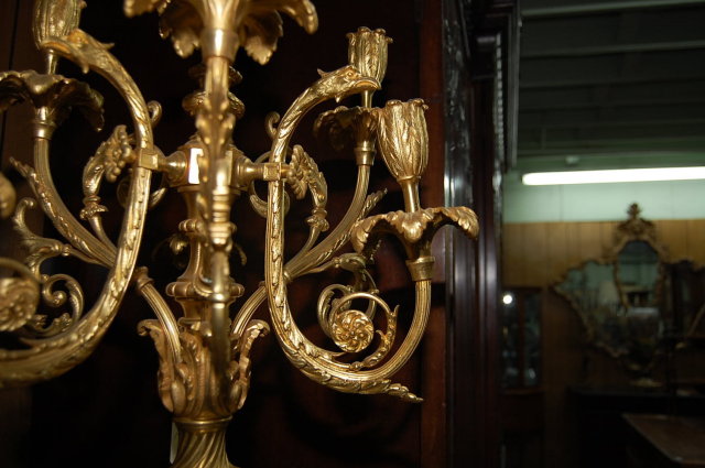 French Candelabra