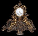 Ornate French Clock